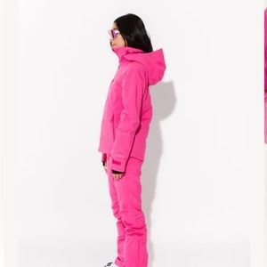 Halfdays Alpenglow Jacket and Bib